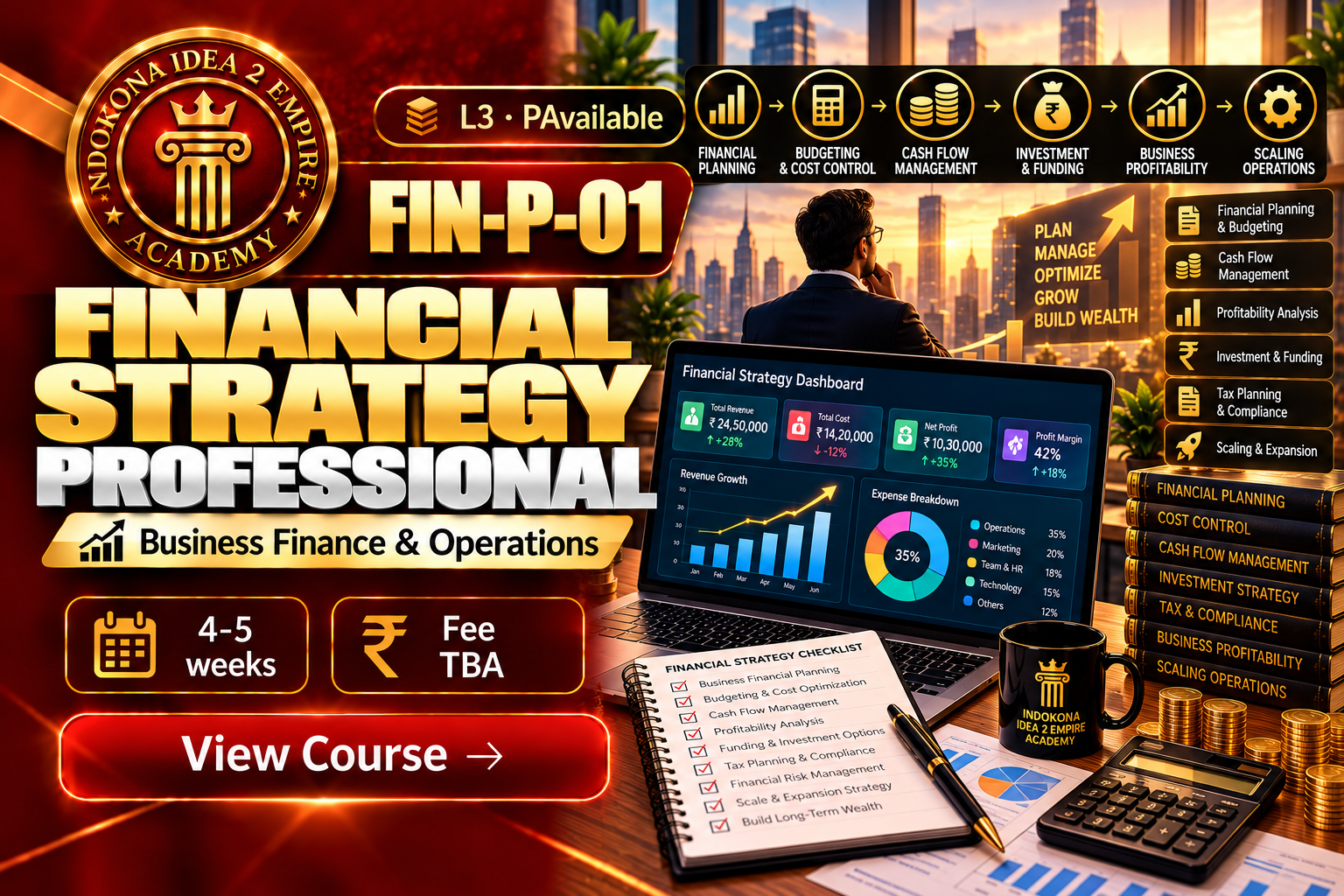 Financial Strategy Professional